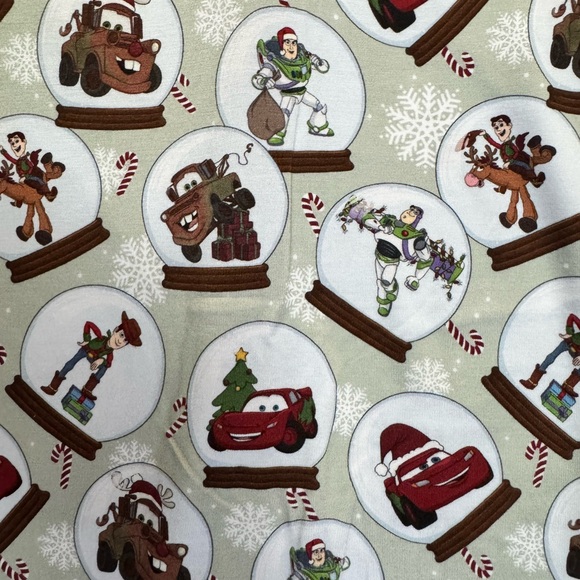 Disney Pixar Festive bamboo Zippy with Red Accents- 3T New w/Tag - Picture 3 of 4